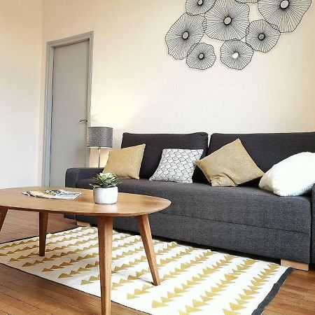 Le XI - Suite Colmar Gare - Parking Eksteriør bilde
