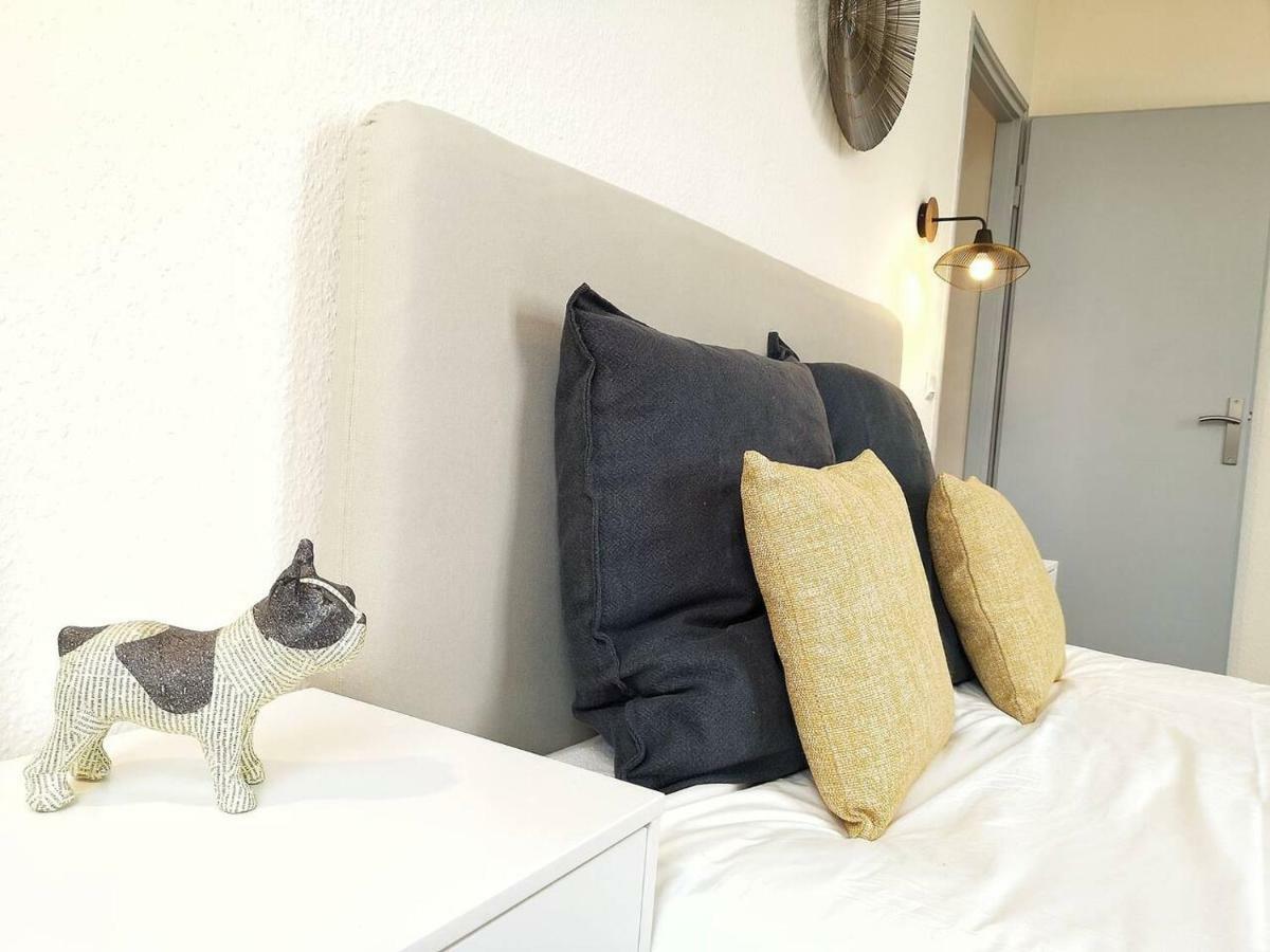 Le XI - Suite Colmar Gare - Parking Eksteriør bilde