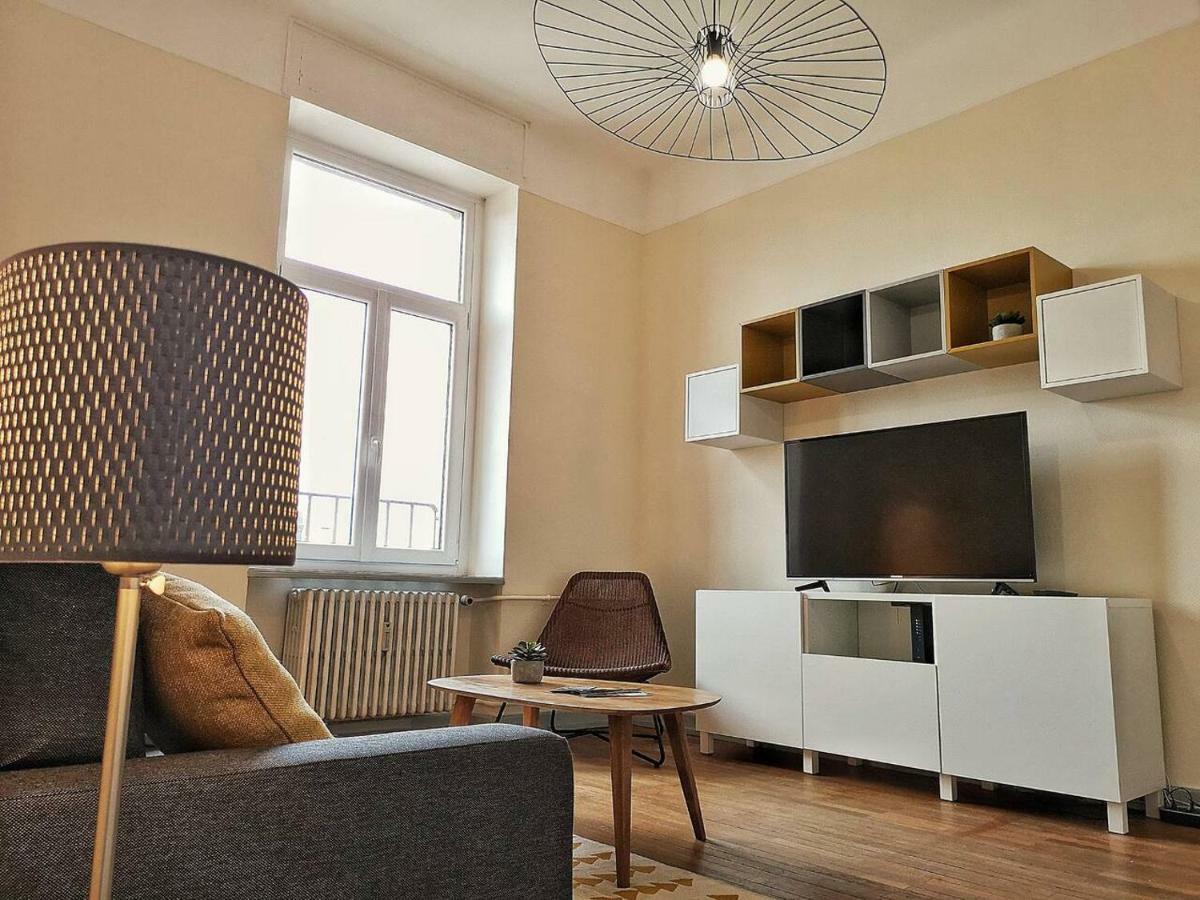 Le XI - Suite Colmar Gare - Parking Eksteriør bilde