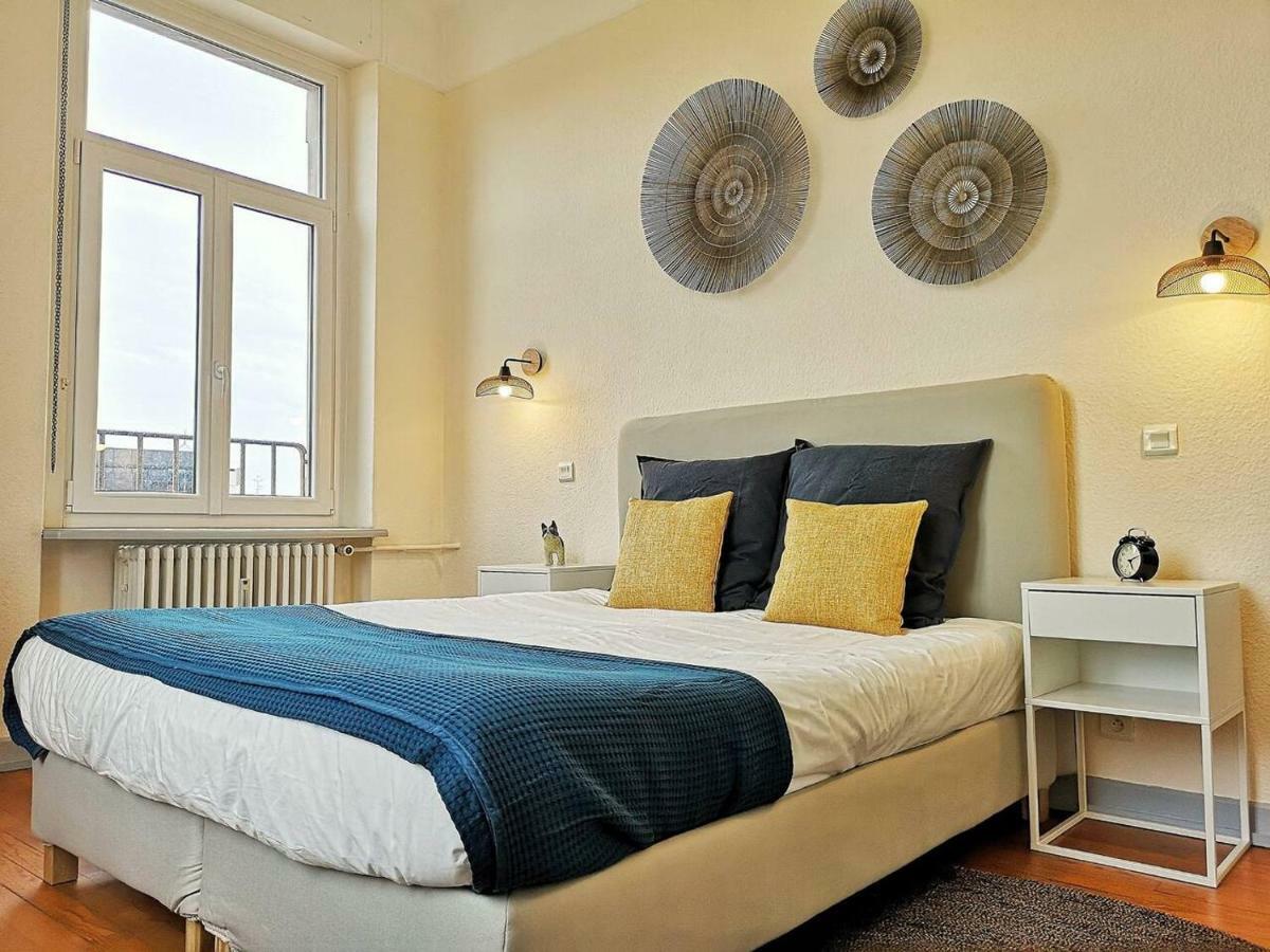 Le XI - Suite Colmar Gare - Parking Eksteriør bilde