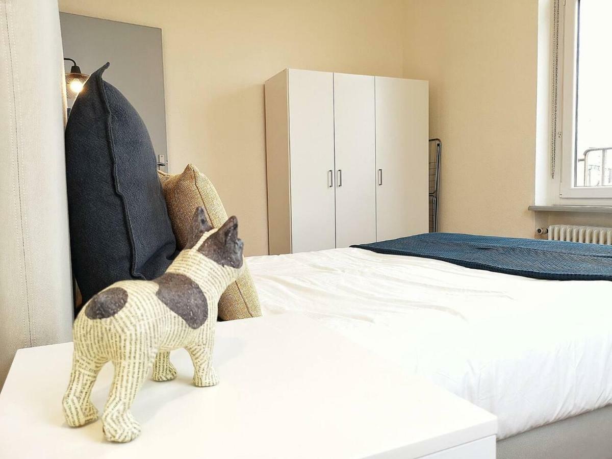 Le XI - Suite Colmar Gare - Parking Eksteriør bilde