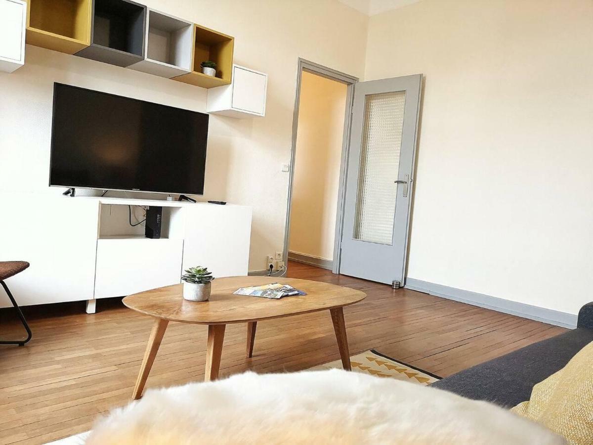 Le XI - Suite Colmar Gare - Parking Eksteriør bilde
