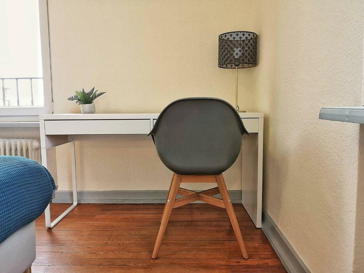 Le XI - Suite Colmar Gare - Parking Eksteriør bilde