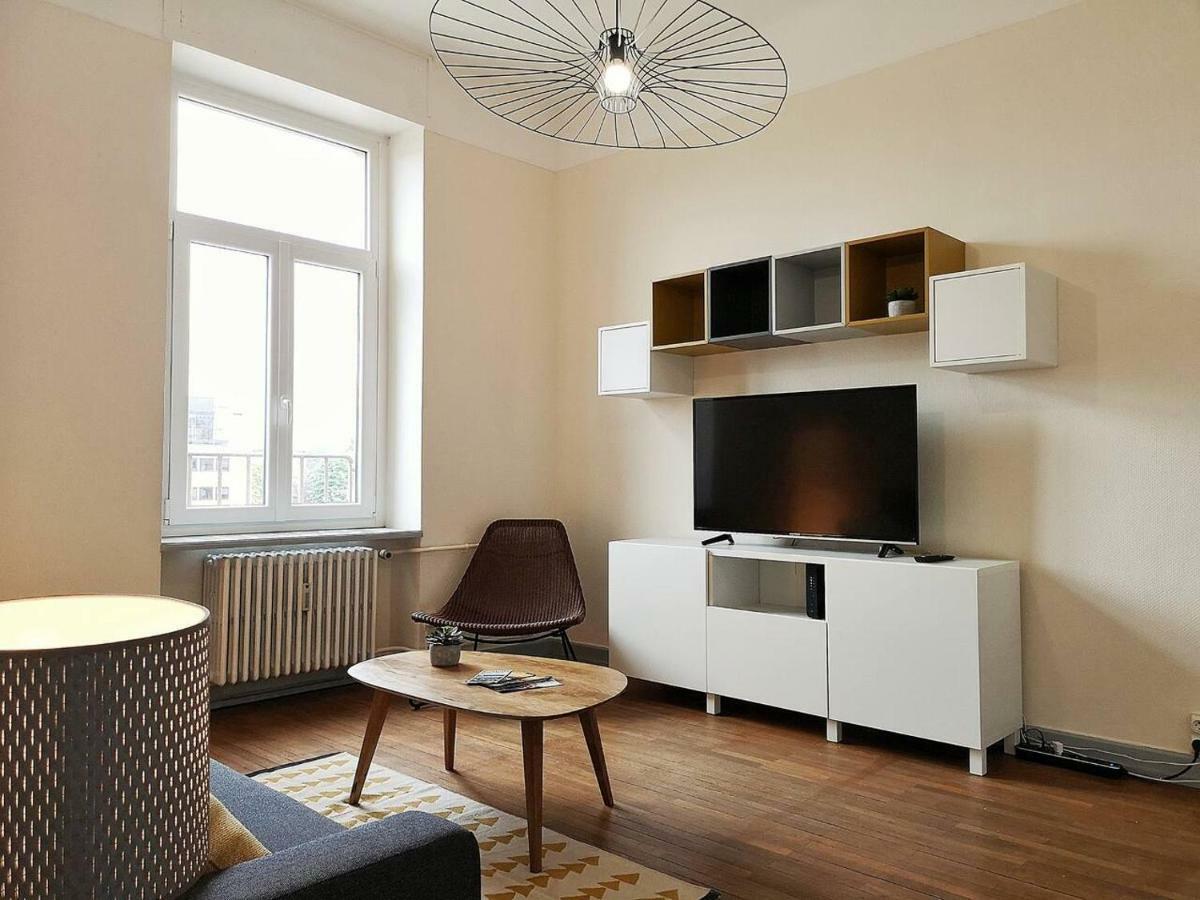 Le XI - Suite Colmar Gare - Parking Eksteriør bilde