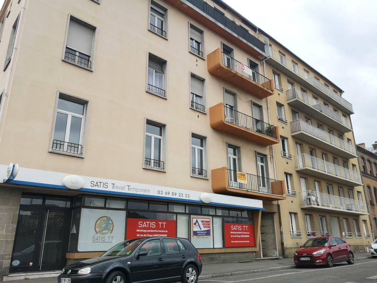 Le XI - Suite Colmar Gare - Parking Eksteriør bilde